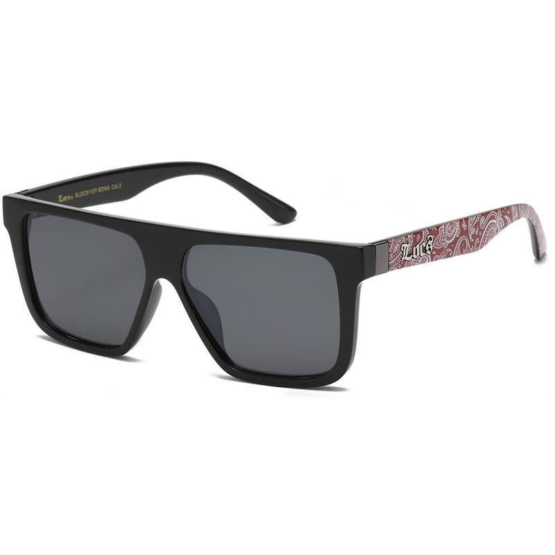 LOCS OG Bandana outside Frame Embed Sunglasses Men Women Savage Sunglass