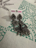 Latkan Earings (Silver Anti-Tarnish)