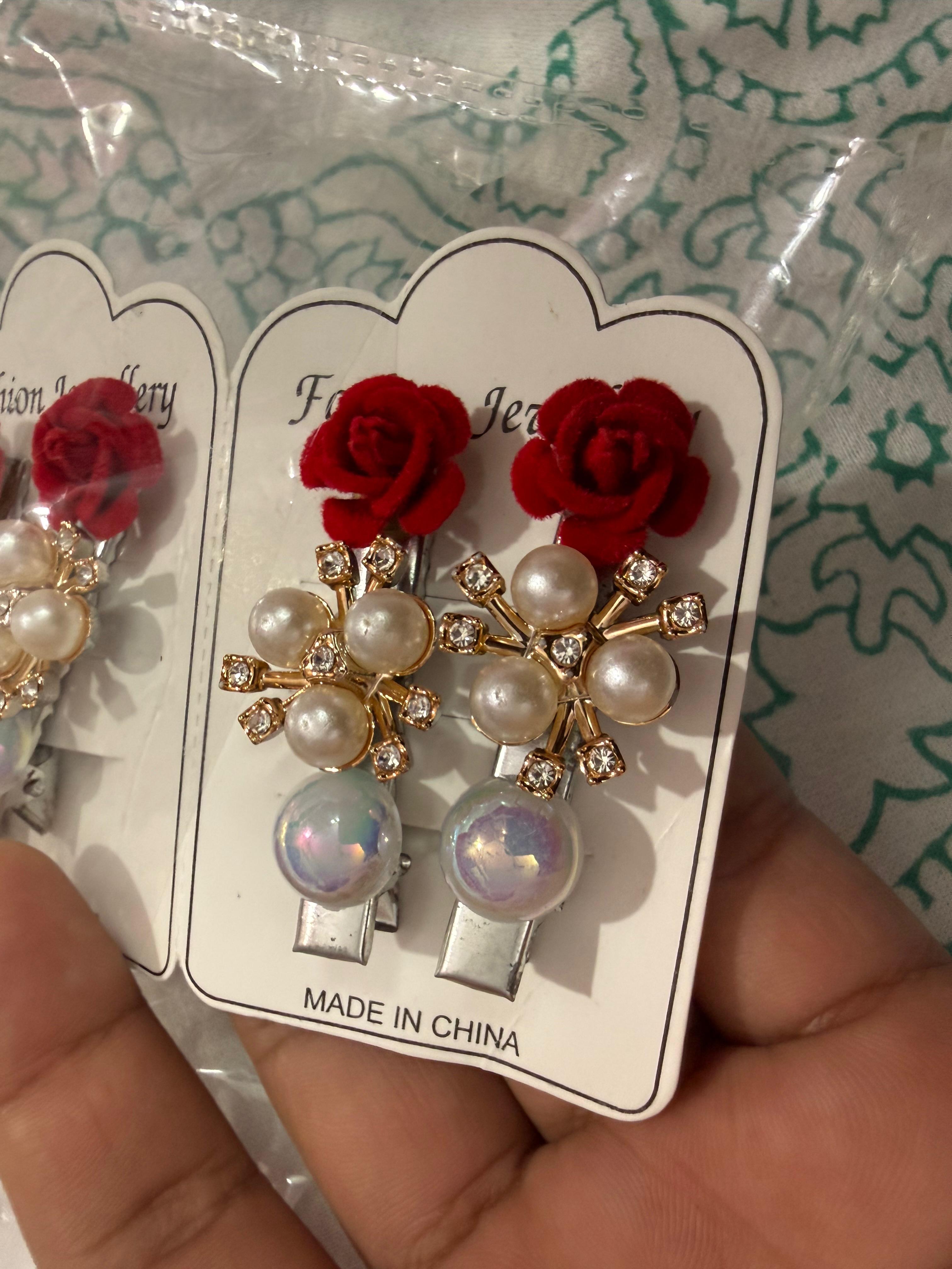 Partywear Hairpins (Single set)