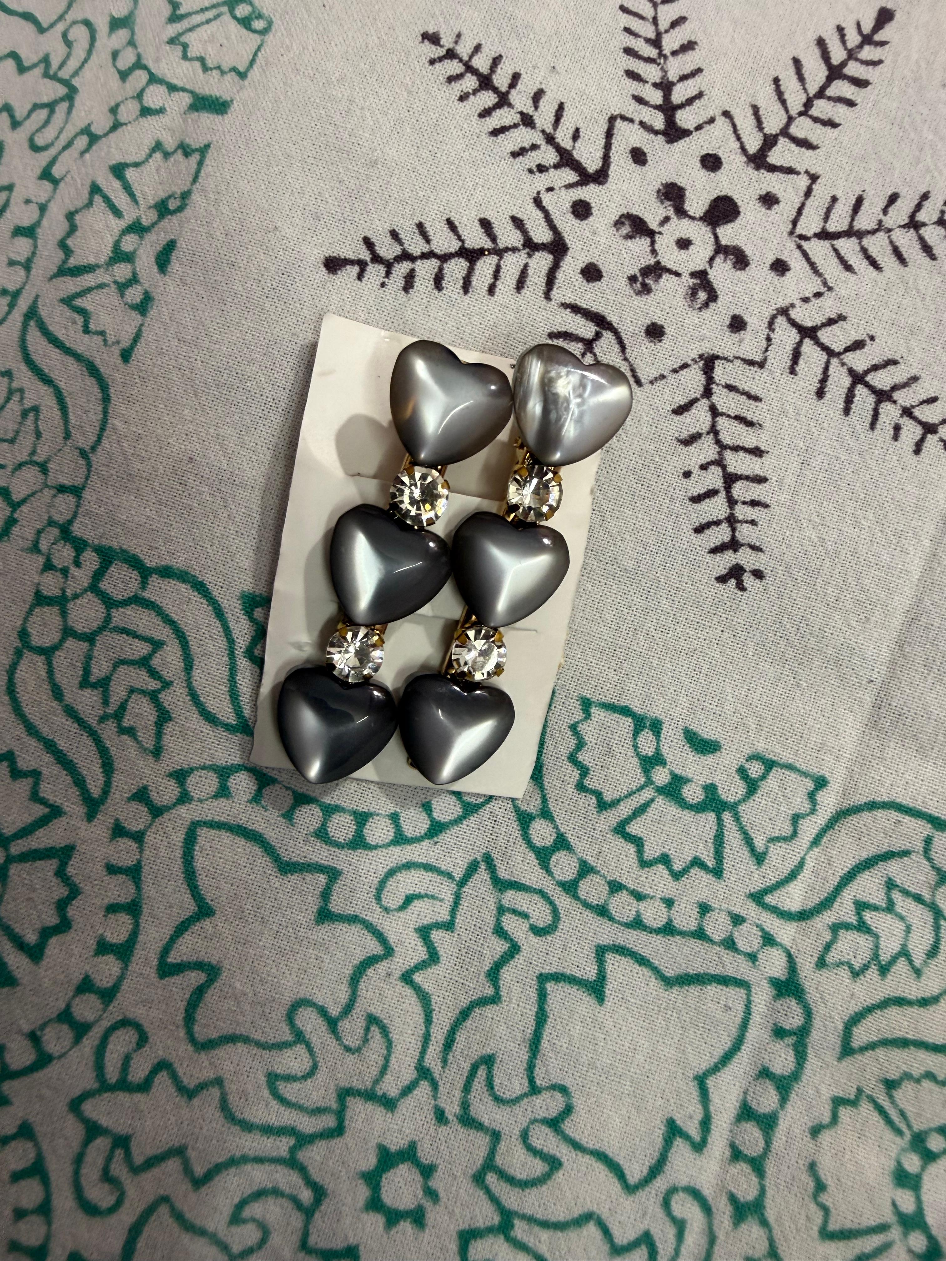 Partywear Hairpins (Single set)