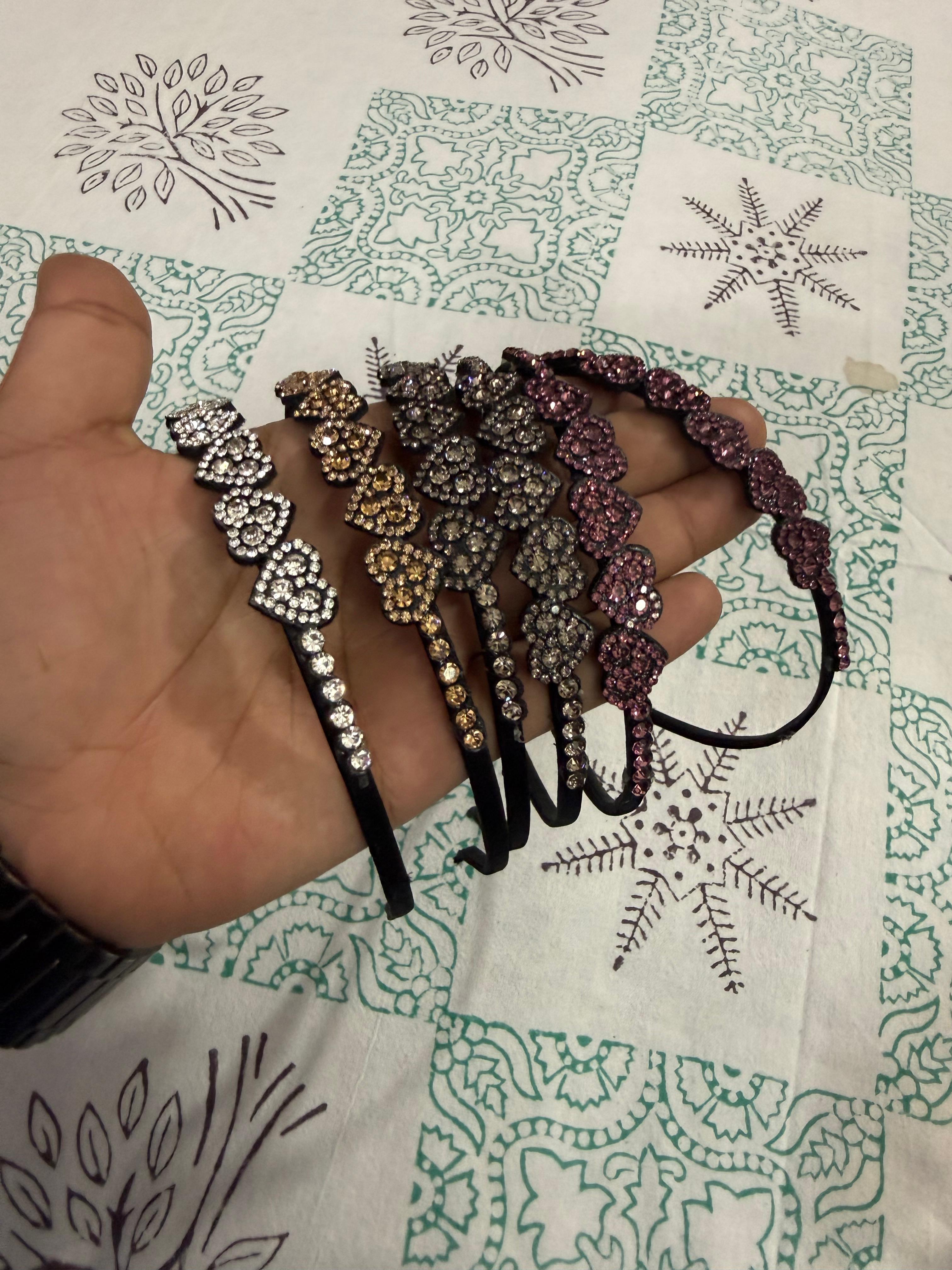 Partywear Hairbands for girls