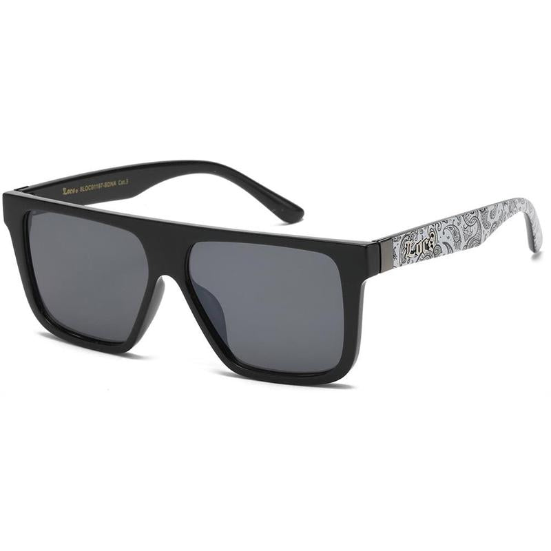 LOCS OG Bandana outside Frame Embed Sunglasses Men Women Savage Sunglass