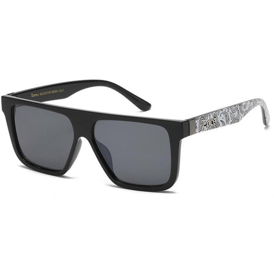 LOCS OG Bandana outside Frame Embed Sunglasses Men Women Savage Sunglass