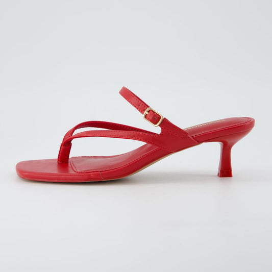 Cushionaire Women'S Madrid Strappy Kitten Heel Sandals