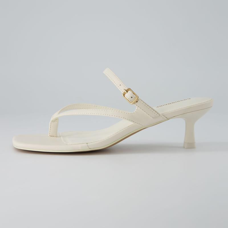Cushionaire Women'S Madrid Strappy Kitten Heel Sandals